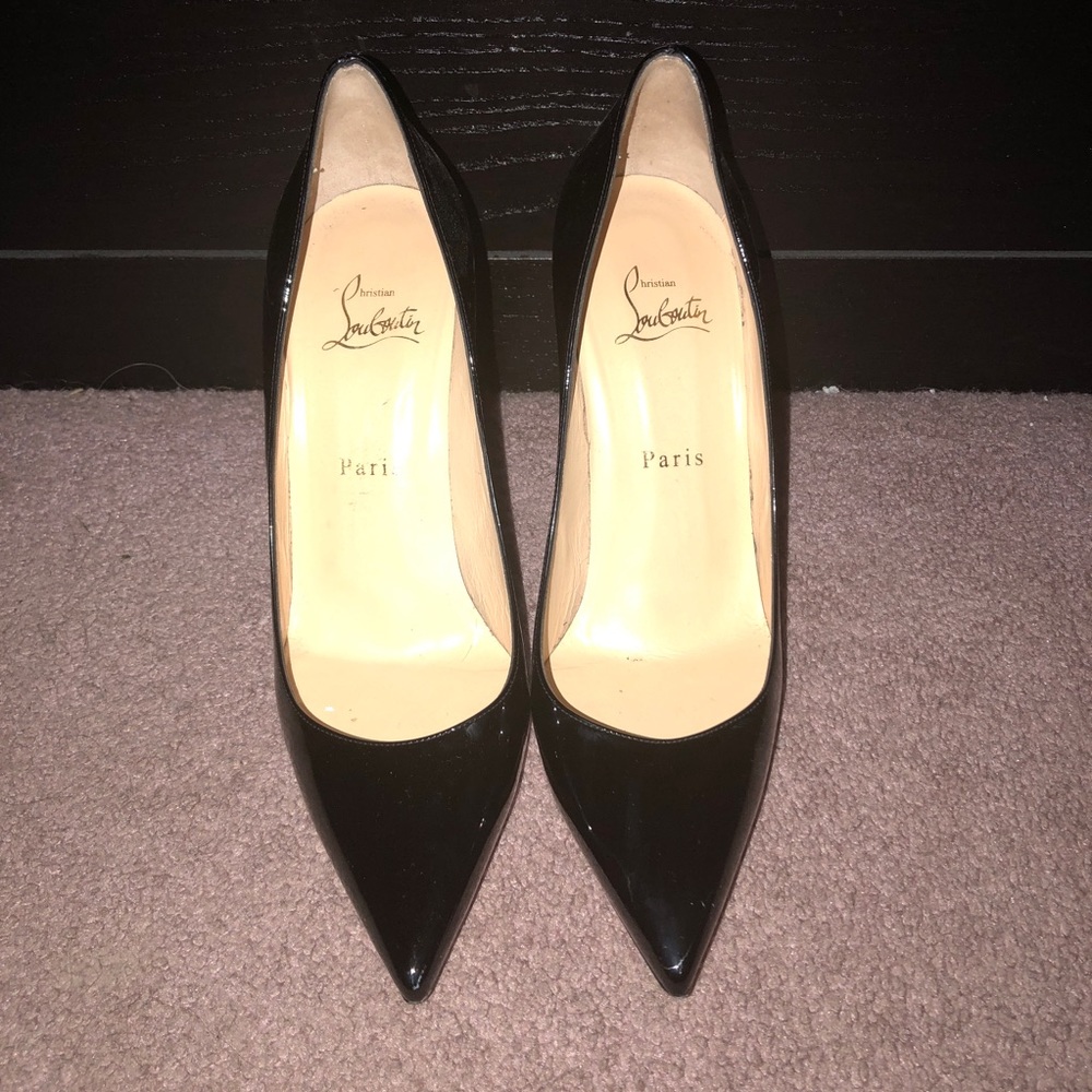 So Kate Louboutins